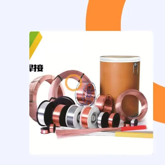 Stainless Steel Copper-Coated Hard Solid Facing MIG Wire with Gasless Silicon Bronze Used in Electric Welder Gun Price