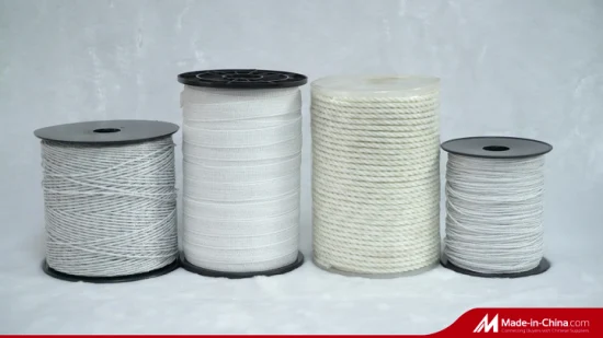 Electric Fencing Tape Polytape Fence Poly Tape Electric PE Tape Stainless Steel Wire for Farm