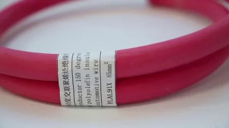 Vechile Low Voltage XLPE Wire for Battery